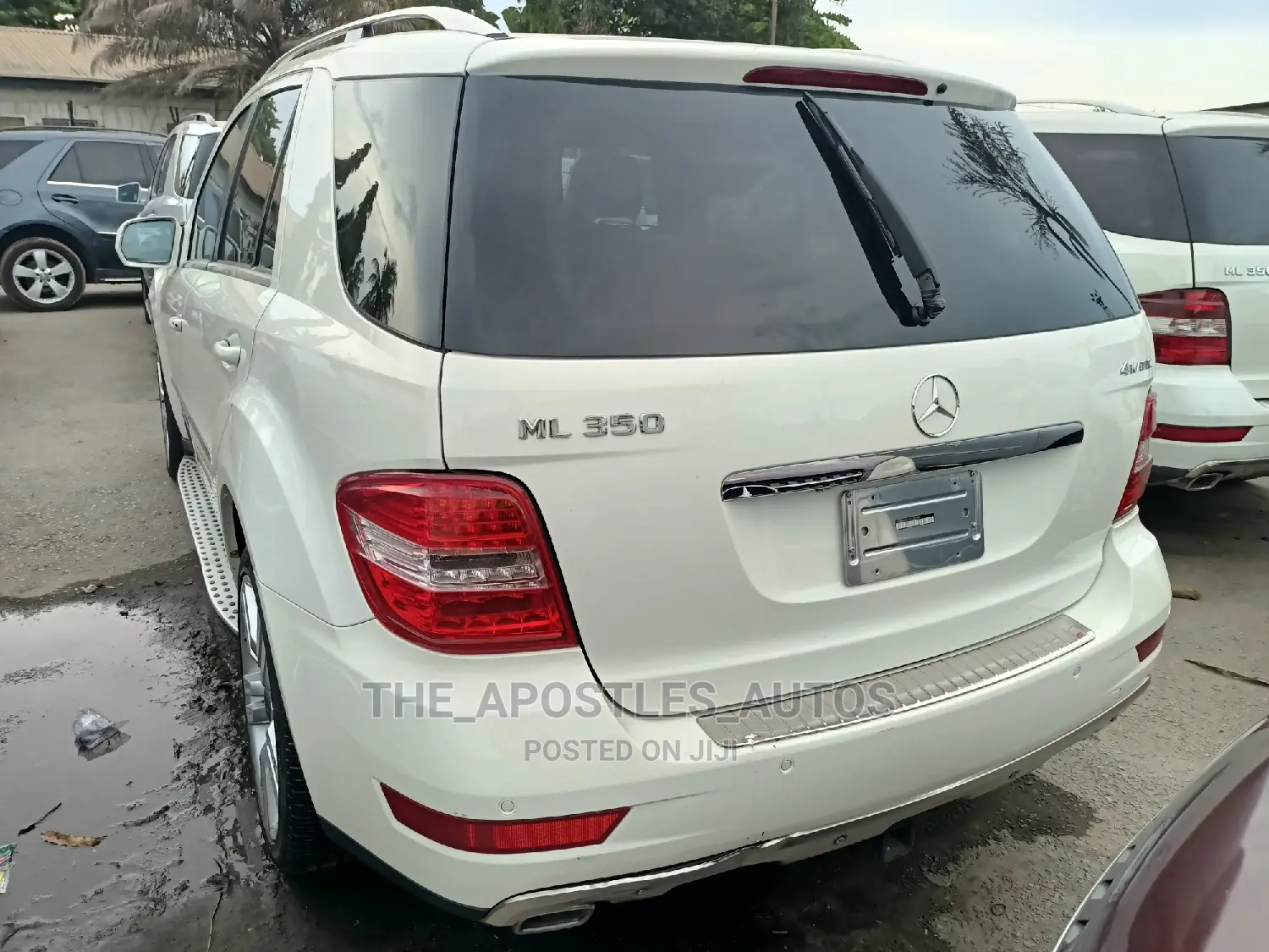 Mercedes-Benz M Class ML350 AWD 4MATIC 2009 White