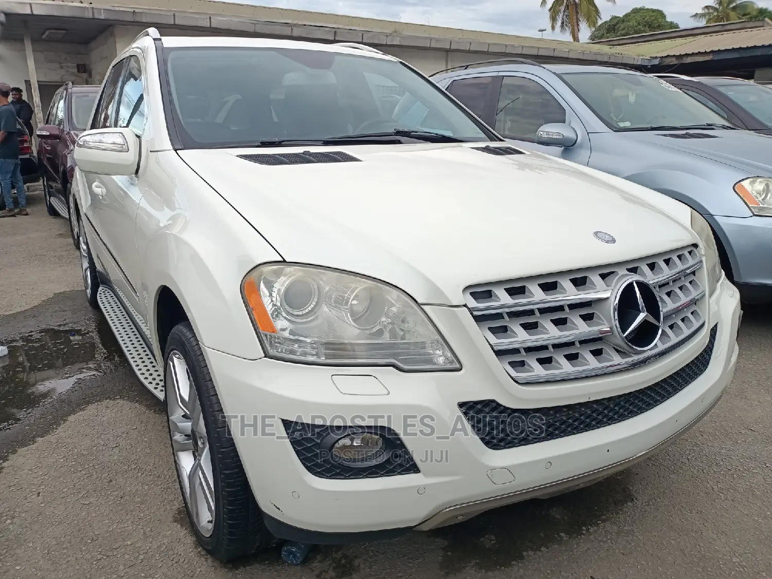 Mercedes-Benz M Class ML350 AWD 4MATIC 2009 White