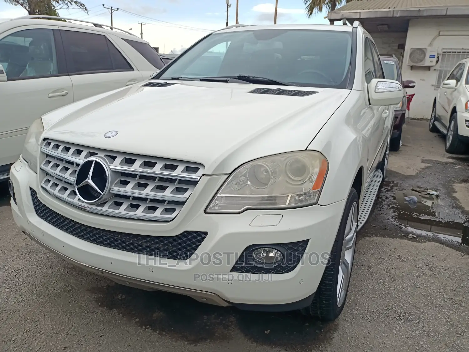 Mercedes-Benz M Class ML350 AWD 4MATIC 2009 White