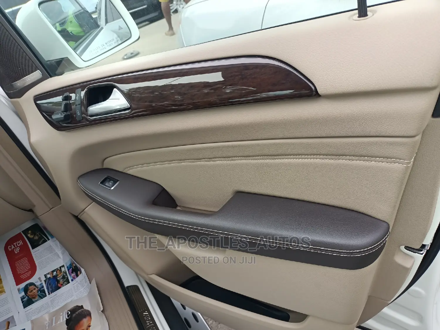 Mercedes-Benz M Class ML350 4dr SUV (3.5L 6cyl 7A) 2014 White