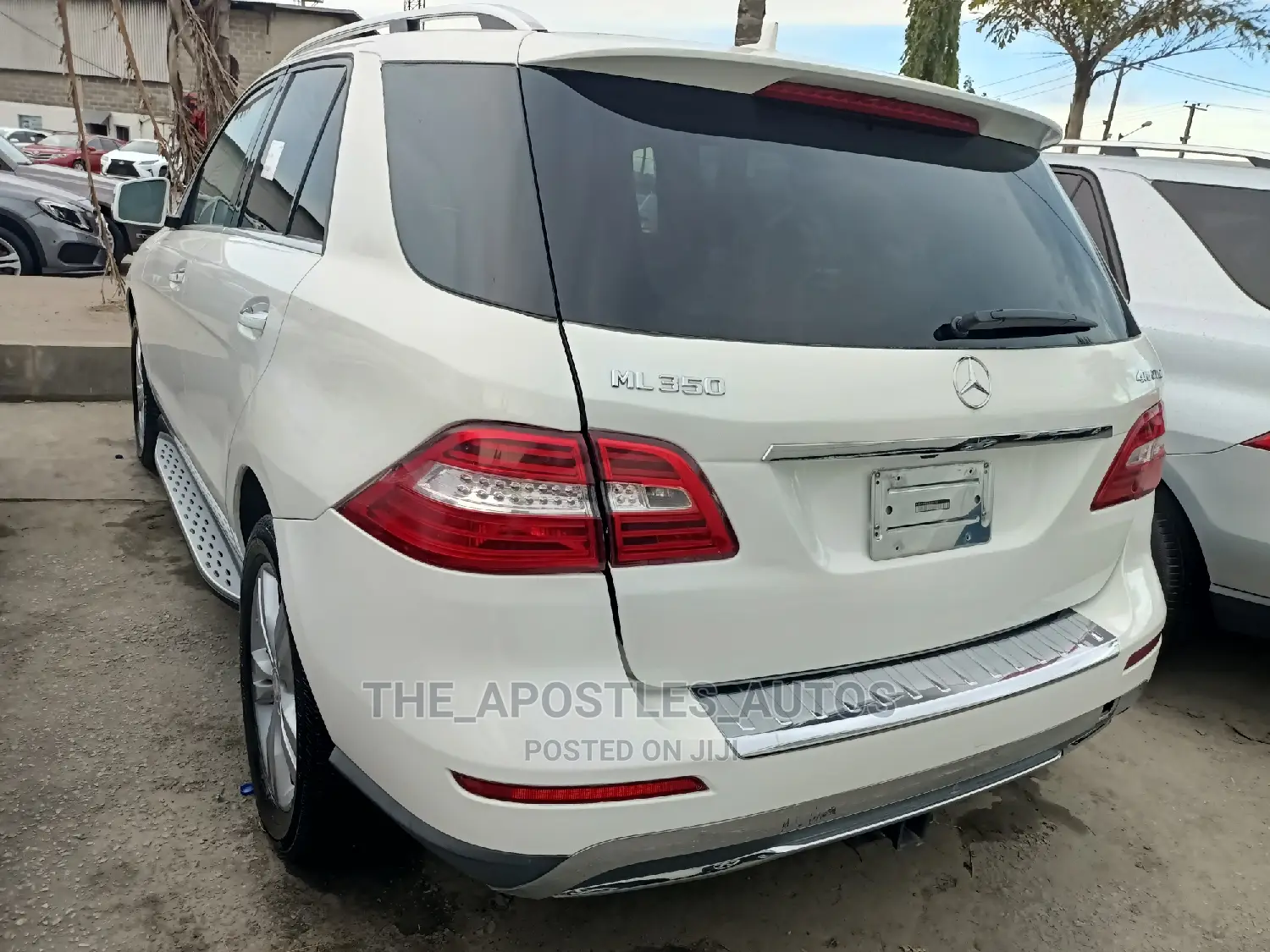 Mercedes-Benz M Class ML350 4dr SUV (3.5L 6cyl 7A) 2014 White