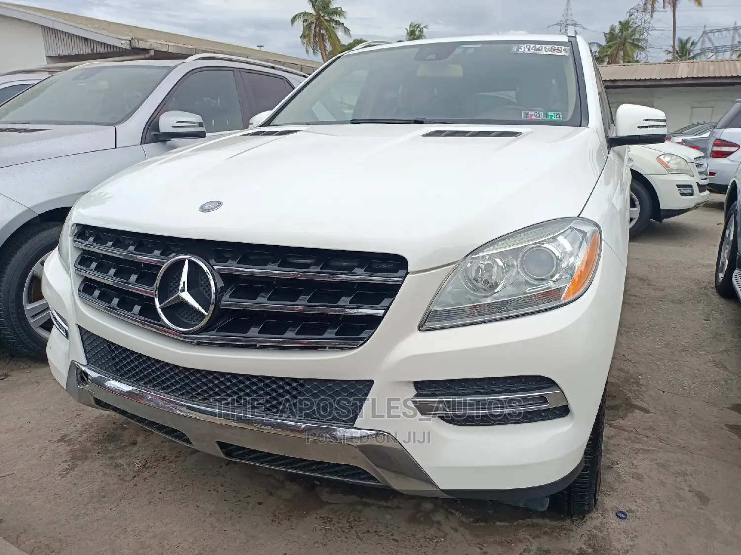 Mercedes-Benz M Class ML350 4dr SUV (3.5L 6cyl 7A) 2014 White
