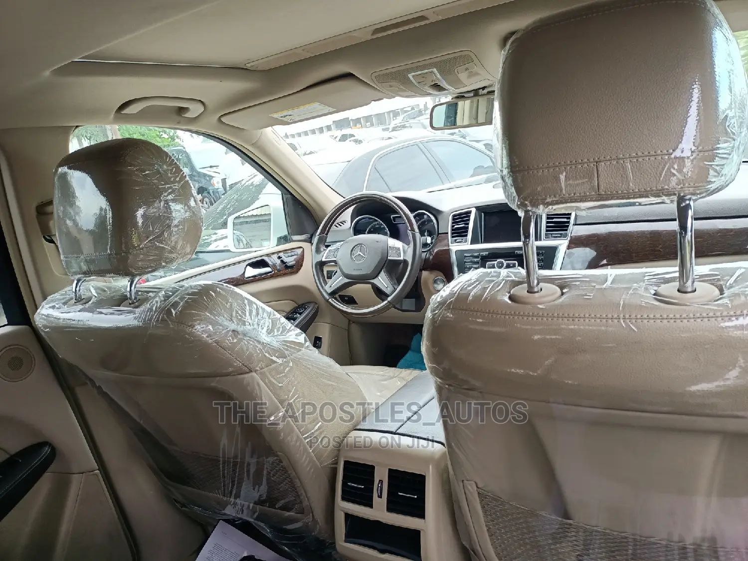 Mercedes-Benz M Class ML 350 4Matic 2012 White