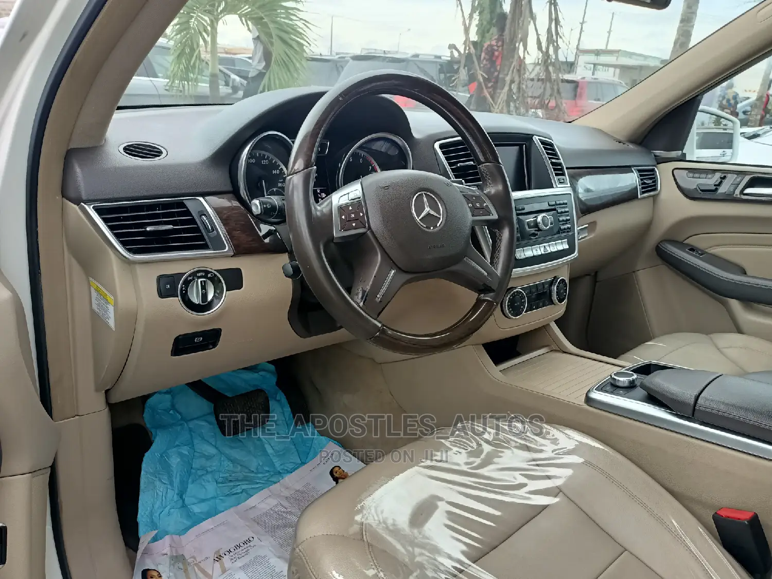 Mercedes-Benz M Class ML 350 4Matic 2012 White