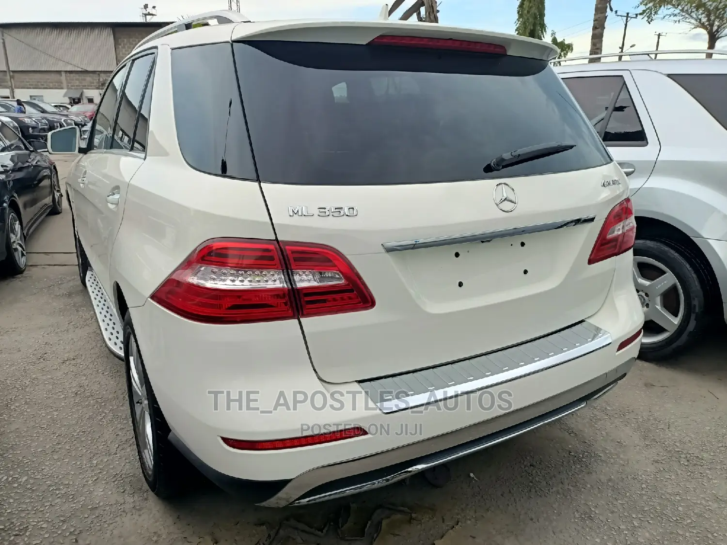 Mercedes-Benz M Class ML 350 4Matic 2012 White
