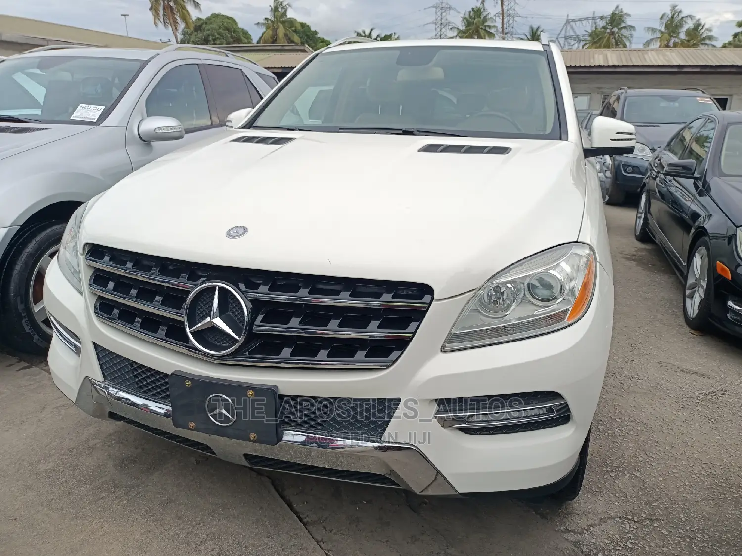 Mercedes-Benz M Class ML 350 4Matic 2012 White