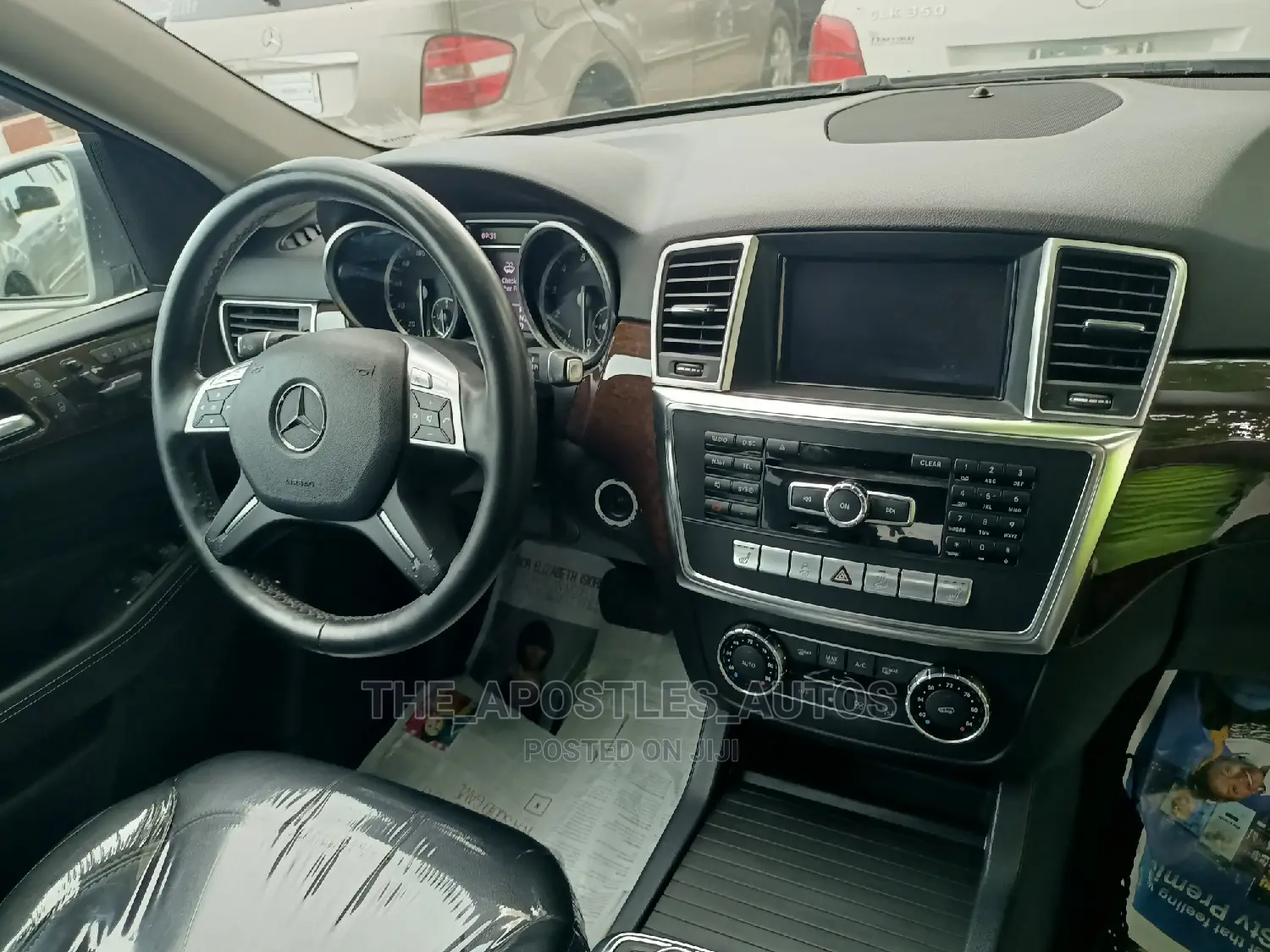 Mercedes-Benz M Class ML 350 4Matic 2012 Gray