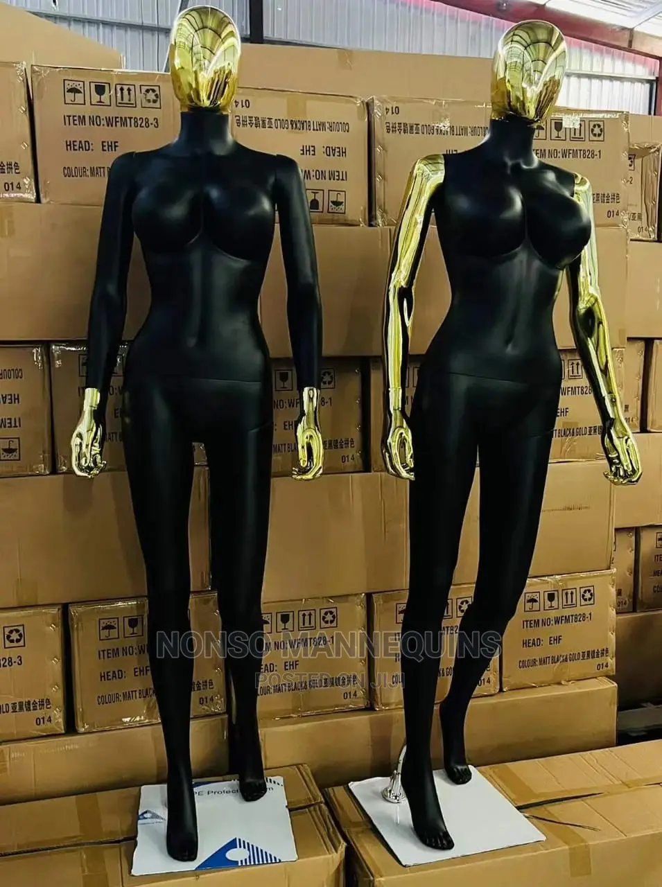 High Quality Female Faceless Display Mannequins