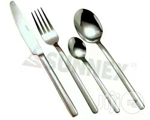 USA Stsinless Steel 18/10 Cultlery Set 48pcs