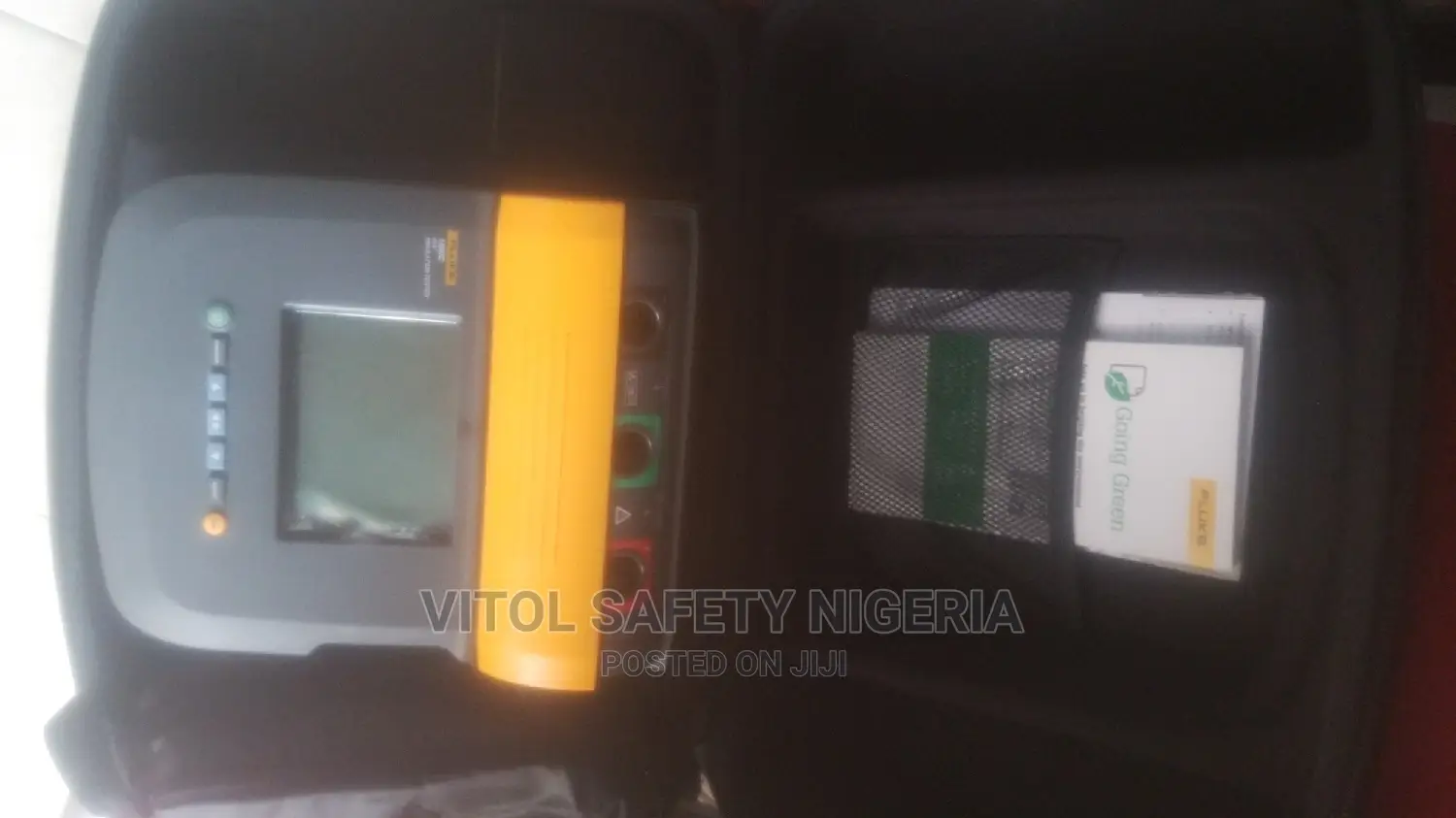 Fluke 1550C 5 Kv Insulation Tester