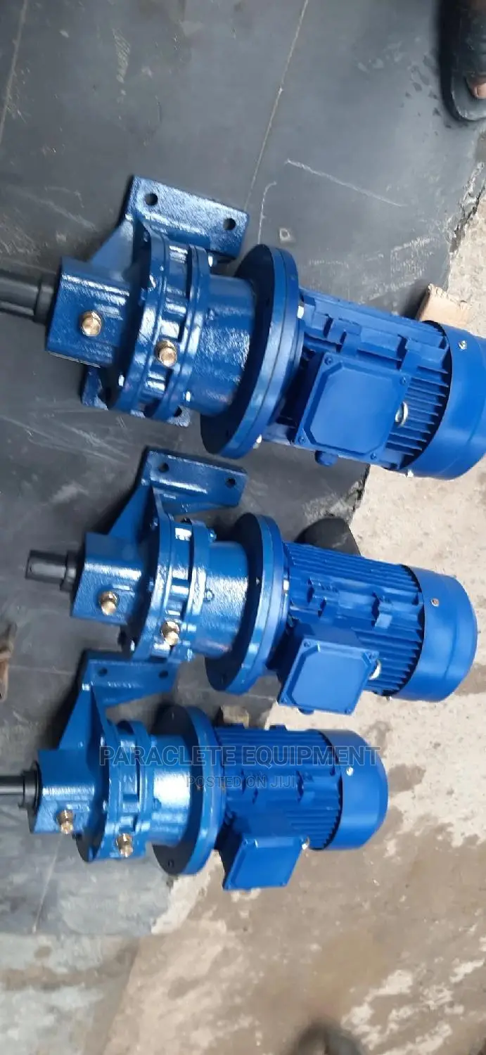 Geared Reducer Electric Motor