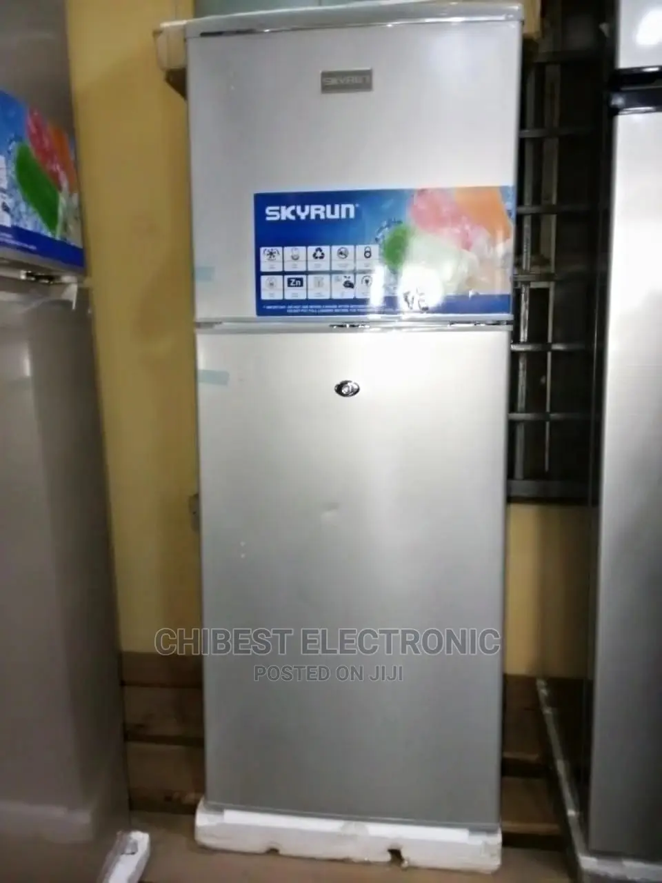 Skyrun Refrigerator 200 Liters With Two Years Warranty