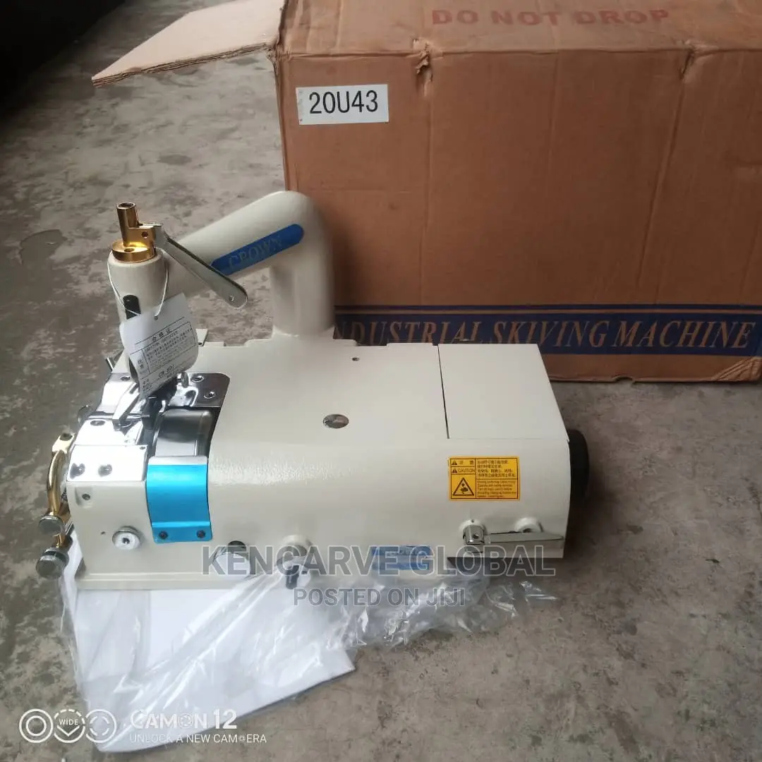 Industrial Skiving Machine for (Leather )