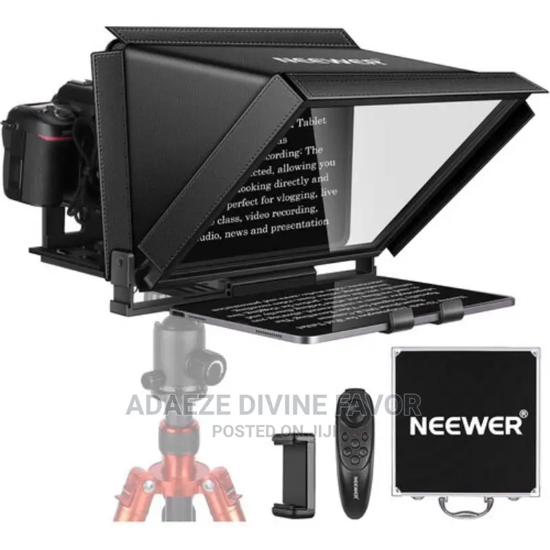 Neewer X12 Aluminum Alloy Teleprompter