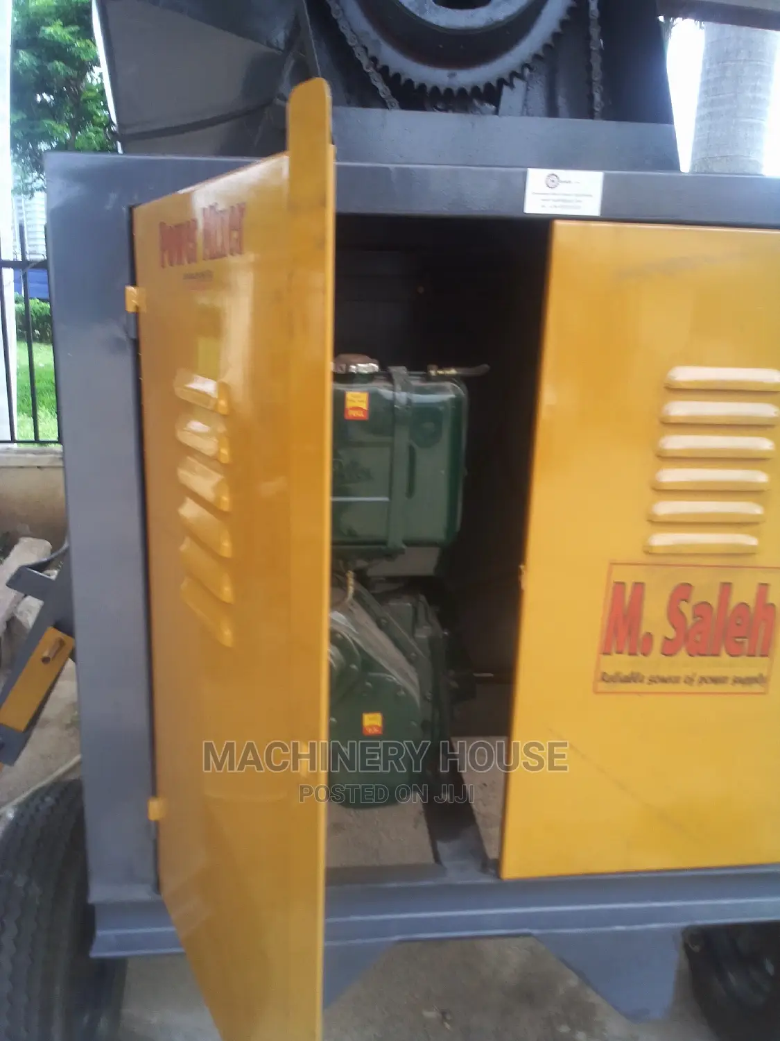 Concrete Mixers Industrial