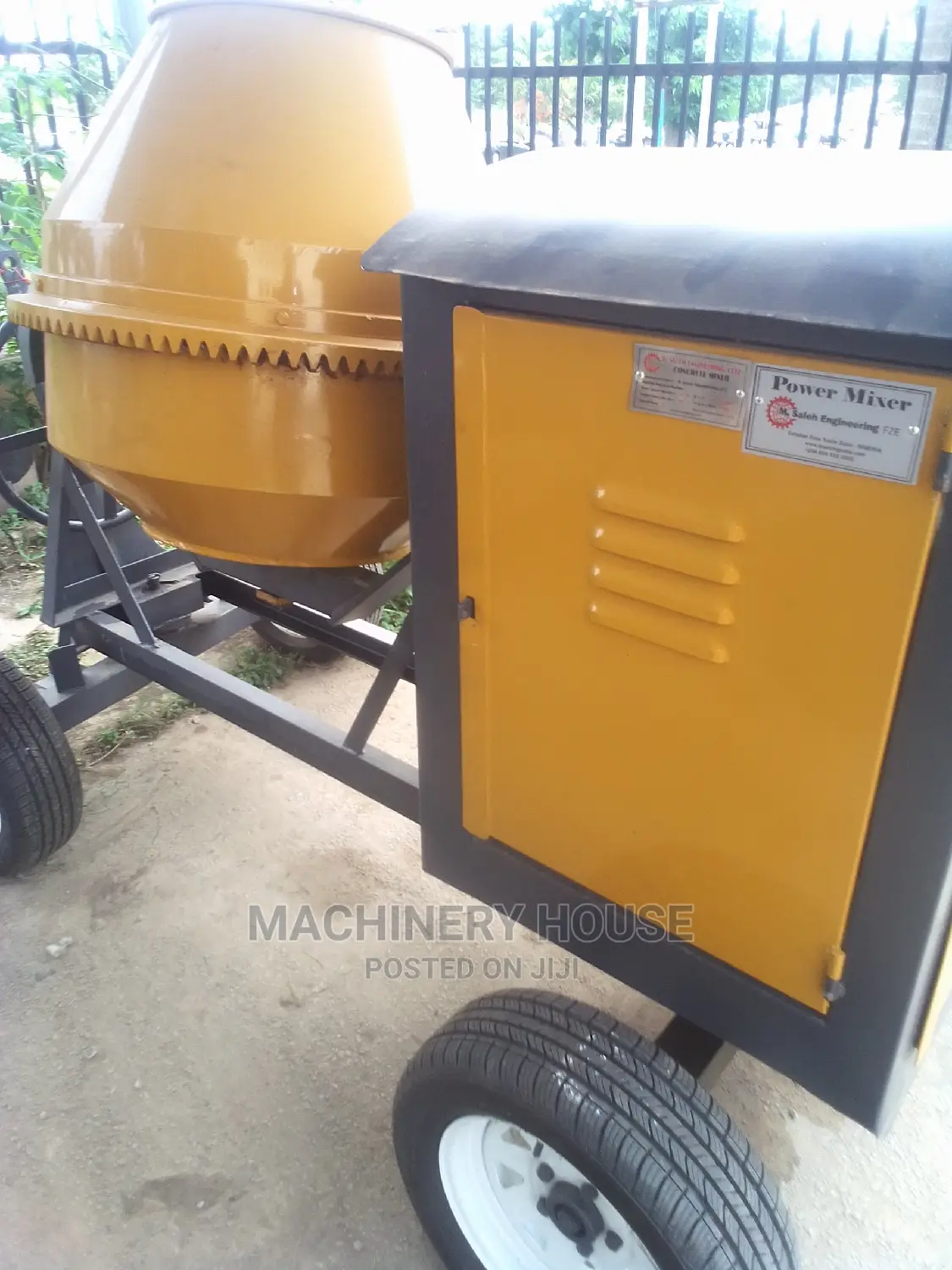 Concrete Mixers Industrial
