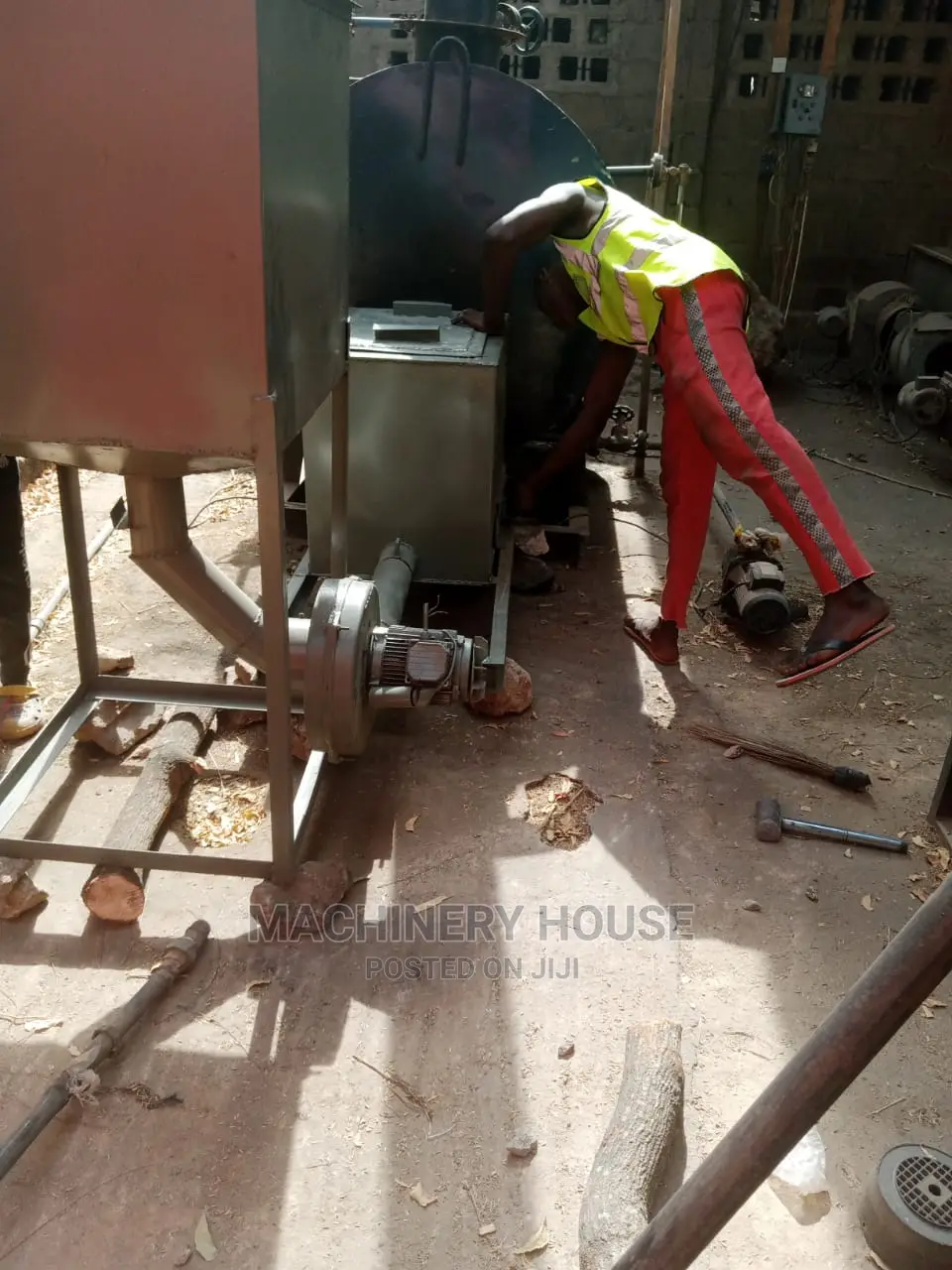 Concrete Mixers Industrial