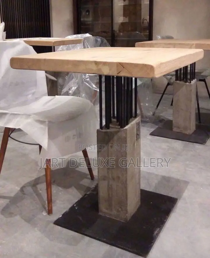 Indoor Concrete Furniture