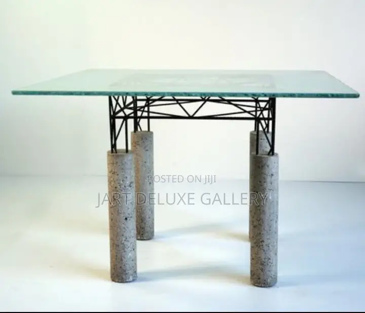 Indoor Concrete Furniture