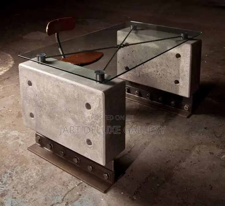 Indoor Concrete Furniture