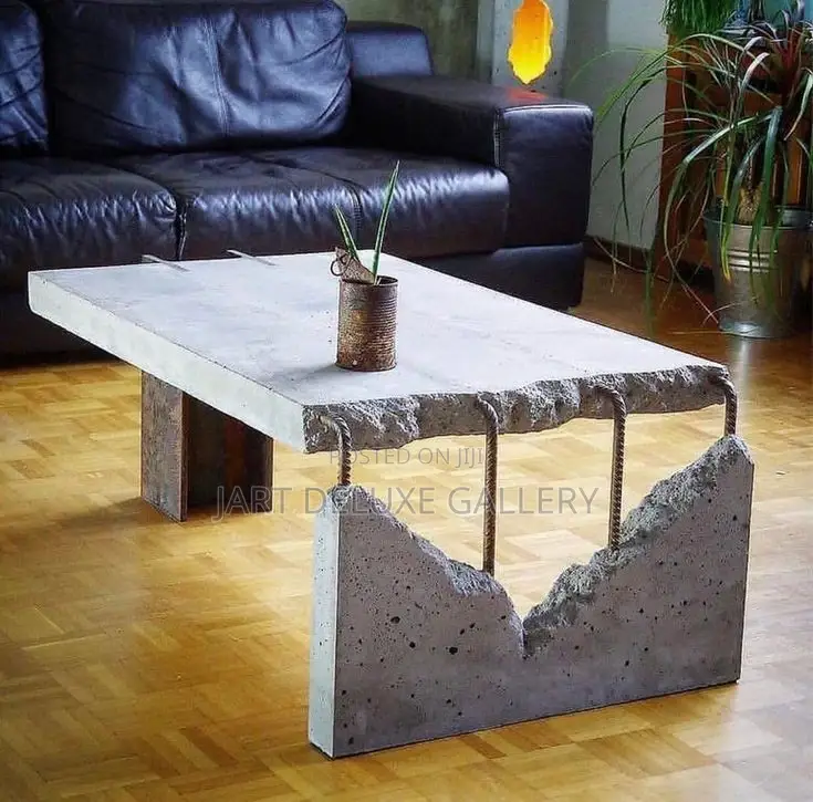 Indoor Concrete Furniture