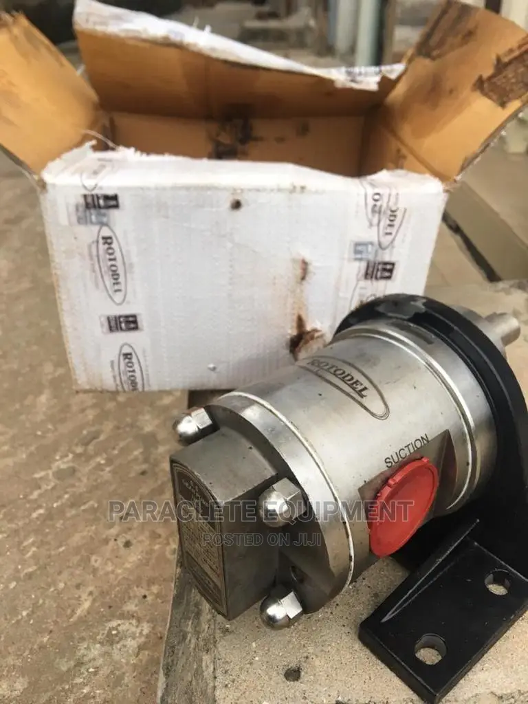 Rotodel / Rotofluid Stainless Gear Pump