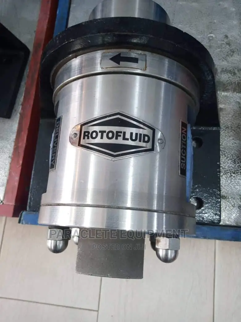 Rotodel / Rotofluid Stainless Gear Pump