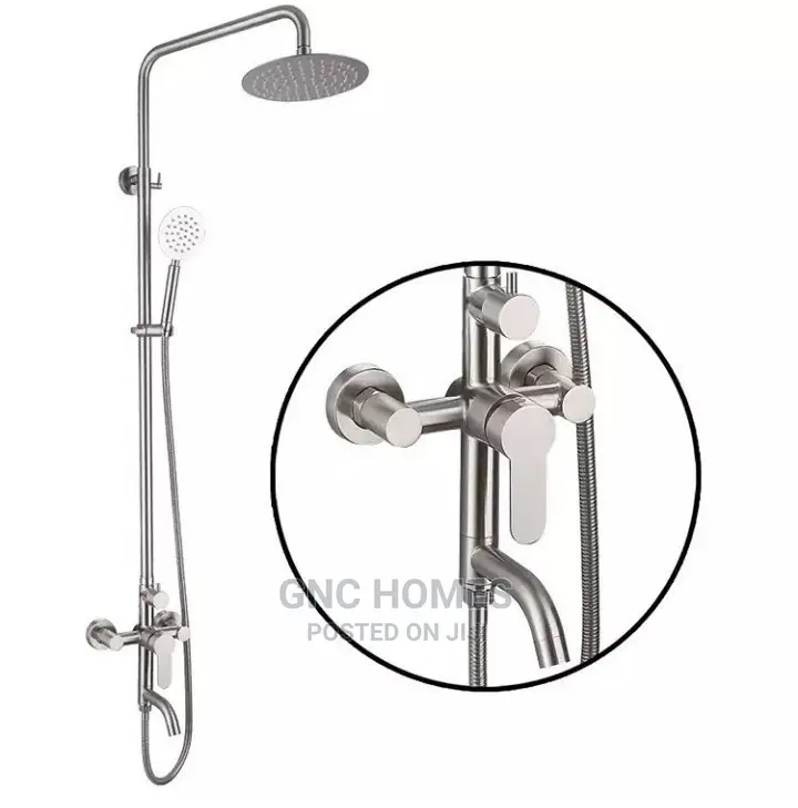 304 Standing Shower Mixer Tap Antirust