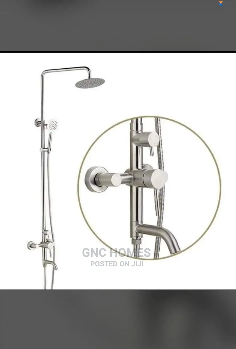 304 Standing Shower Mixer Tap Antirust
