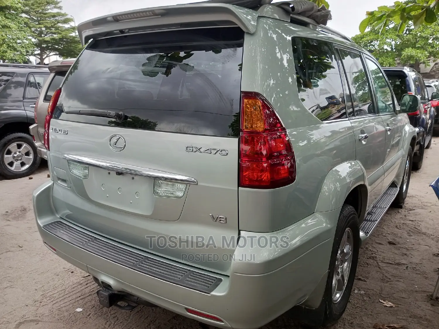 Lexus GX 470 Sport Utility 2006 Silver