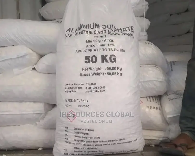Aluminum Sulphate (Stone) 17%