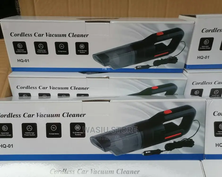 Cordless Car Vacuum Cleaner