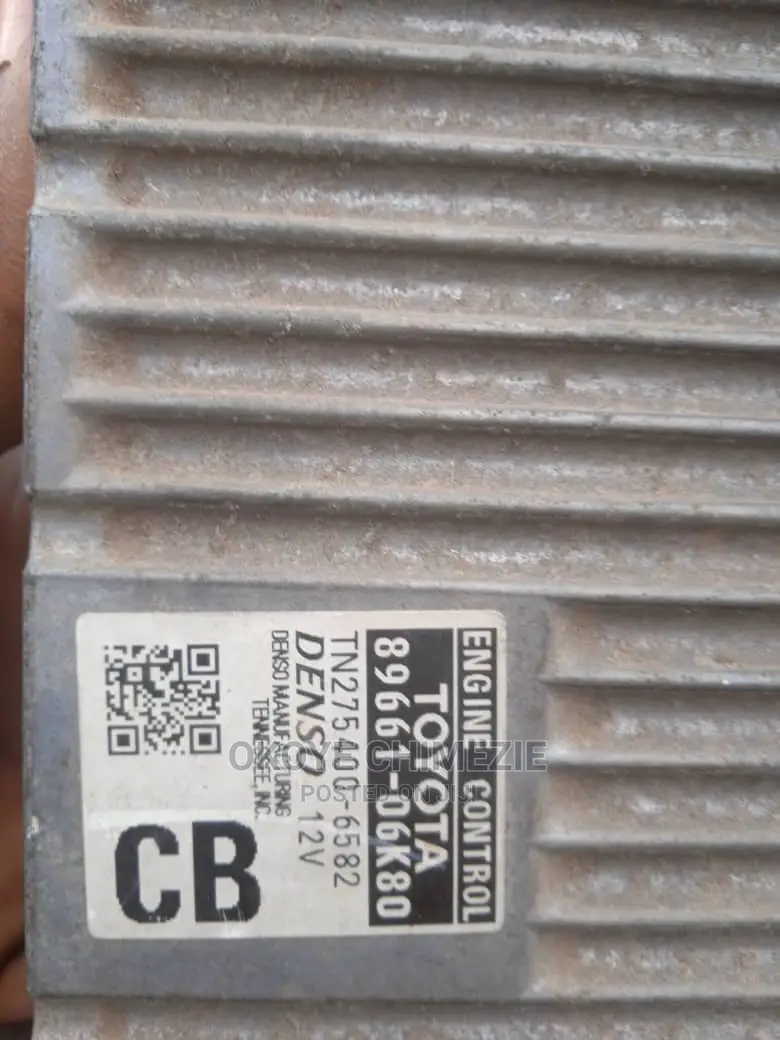 Toyota Camry Brain Box 012 Model