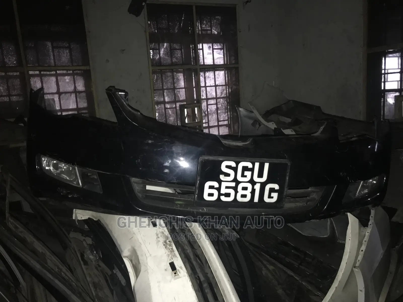 Front Bumper 2006civic Europe