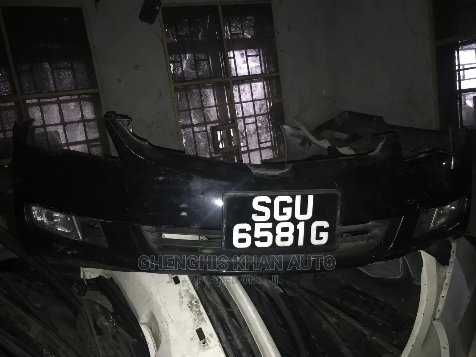 Front Bumper 2006civic Europe