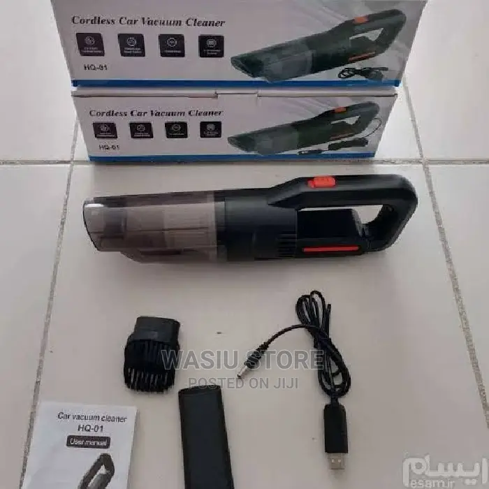 Cordless Car Vacuum Cleaner
