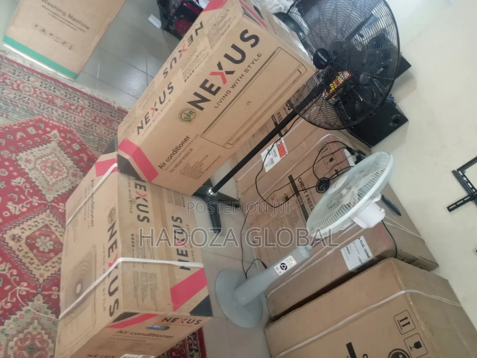 Nx-Msaf9000cr Nexus 1 HP Split System Air Conditioner