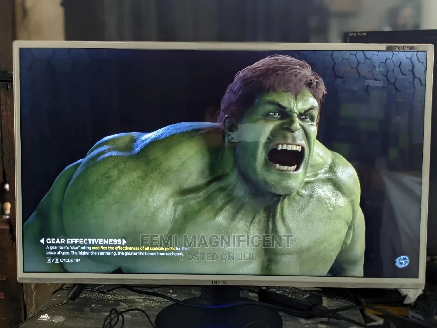 32 Inches High Refresh Gaming Monitor 165hz 1080p Sharp IPS