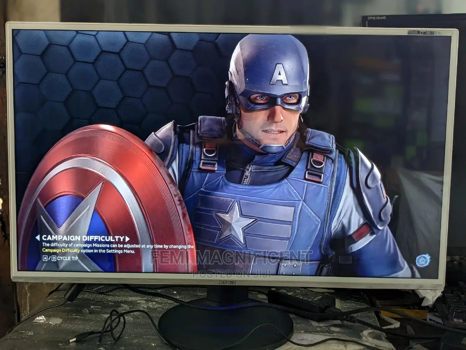 32 Inches High Refresh Gaming Monitor 165hz 1080p Sharp IPS