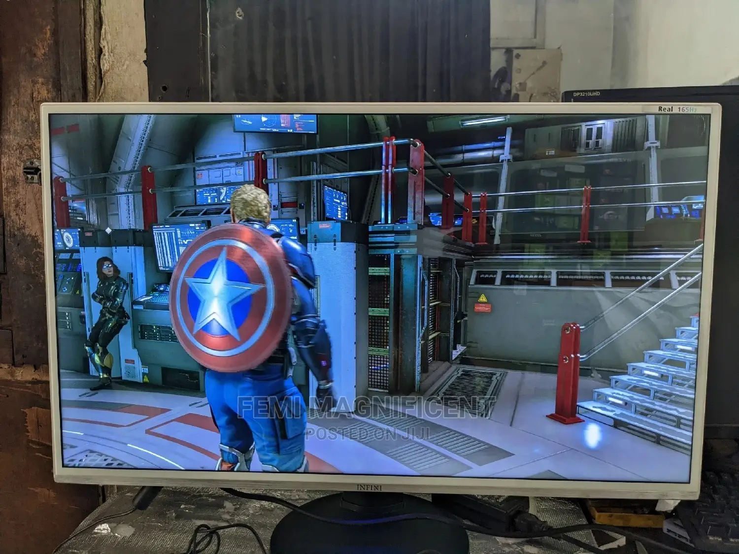 32 Inches High Refresh Gaming Monitor 165hz 1080p Sharp IPS