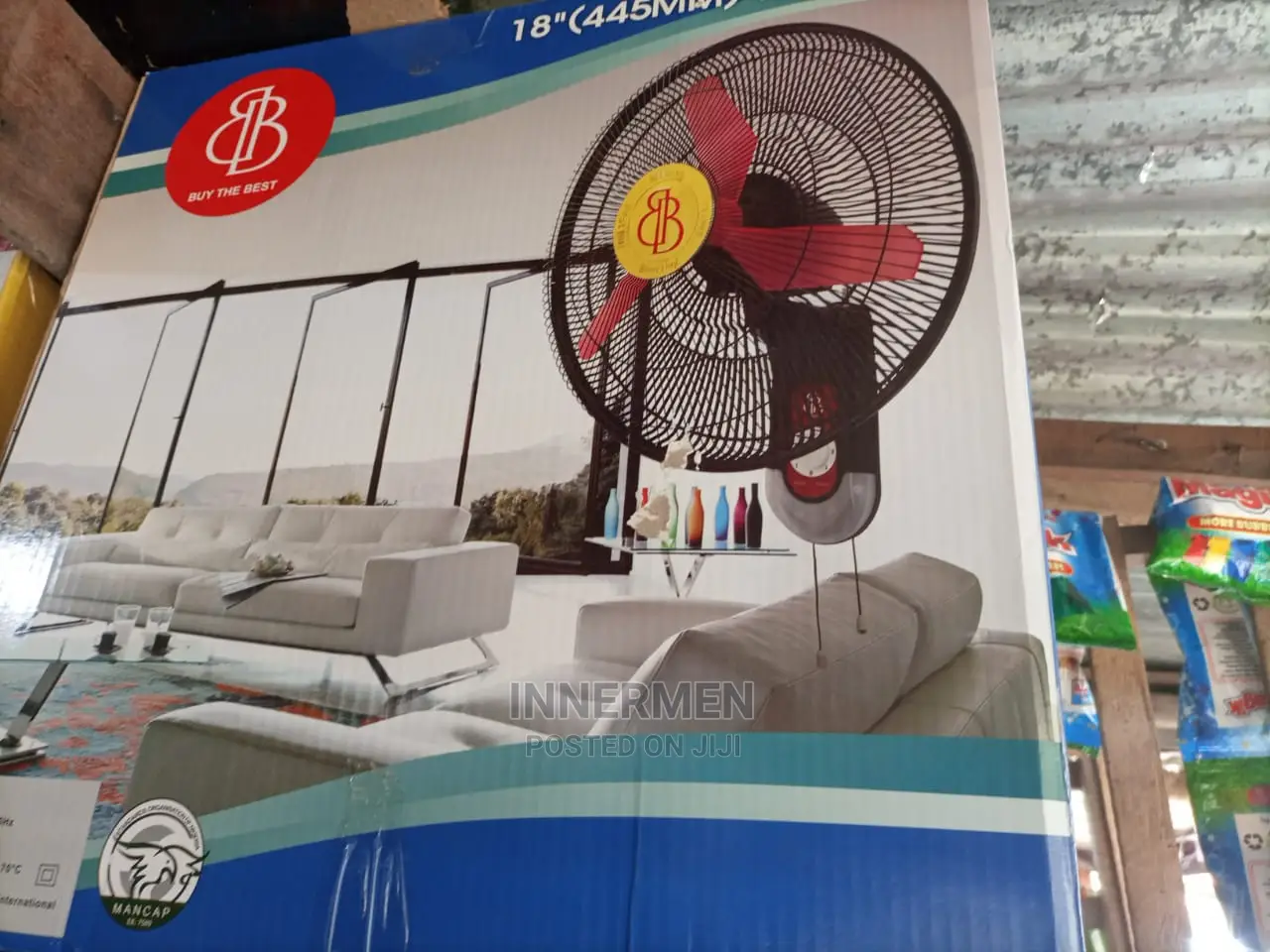 Buy the Best 18"(457mm) Wall Fan