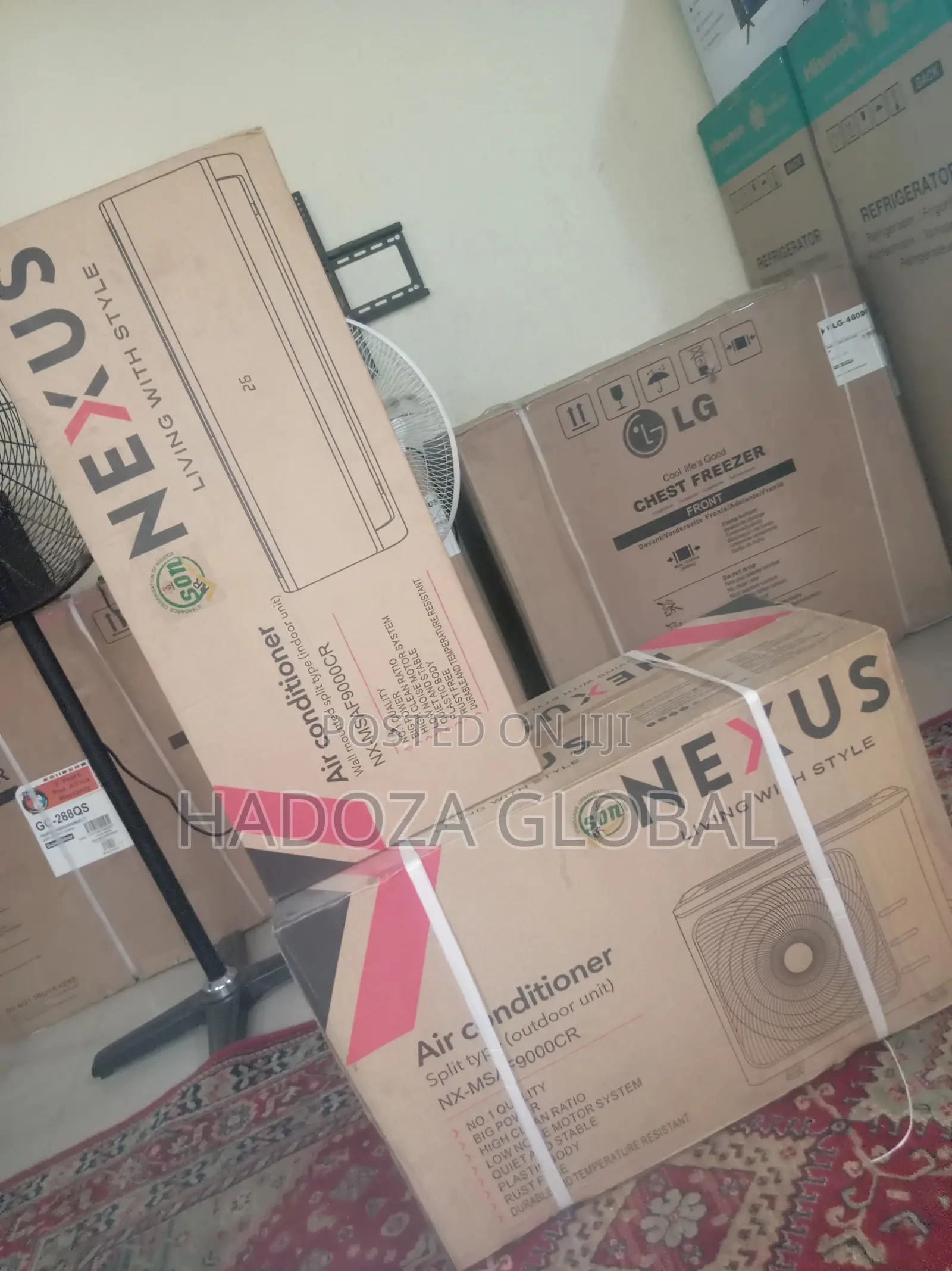 Nx-Msaf9000cr Nexus 1 HP Split Air Conditioner