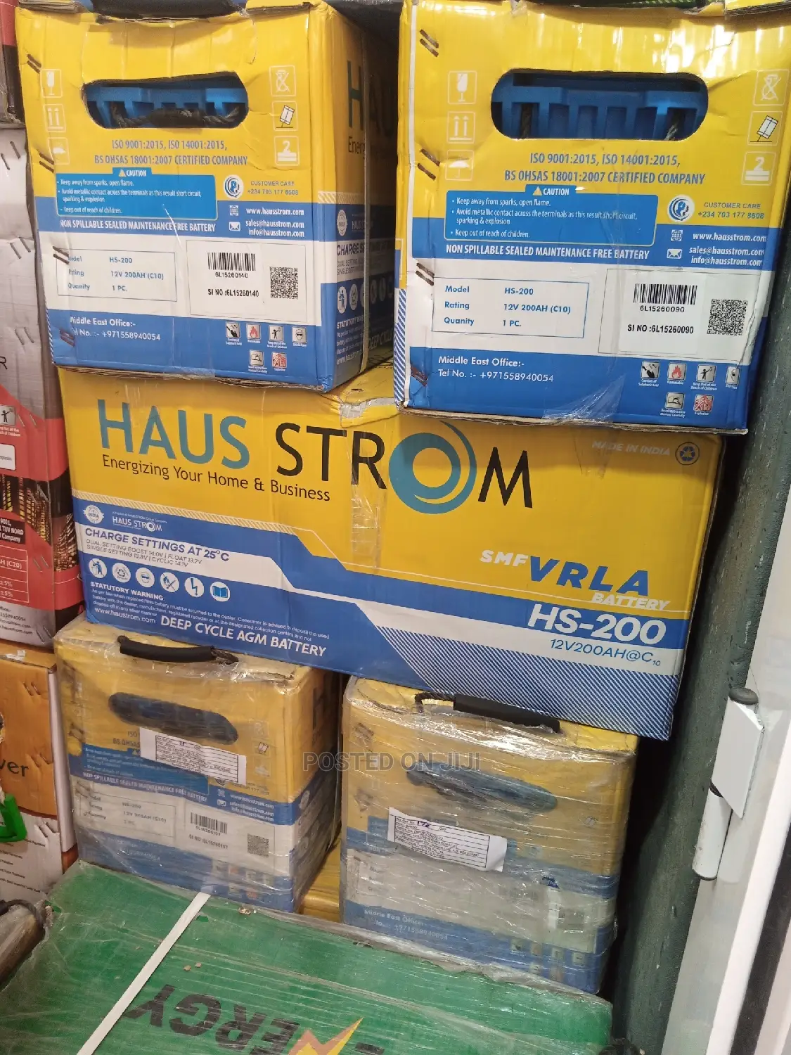 200ah Haus Strom Inverter Batteries