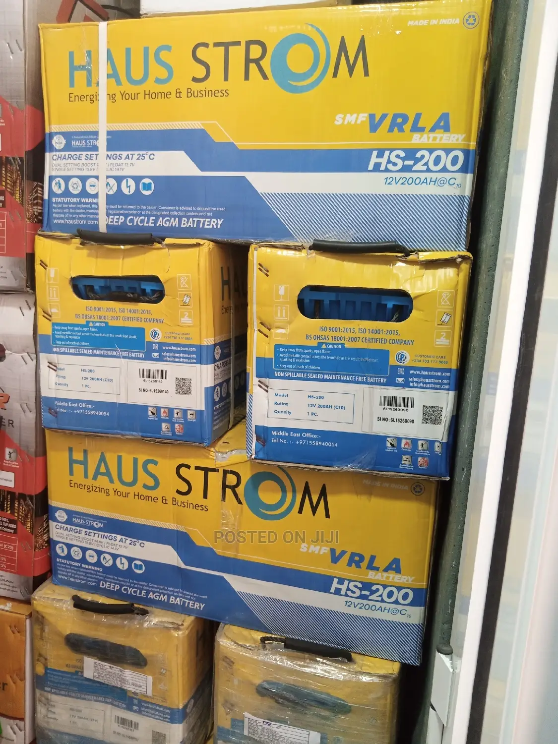 200ah Haus Strom Inverter Batteries