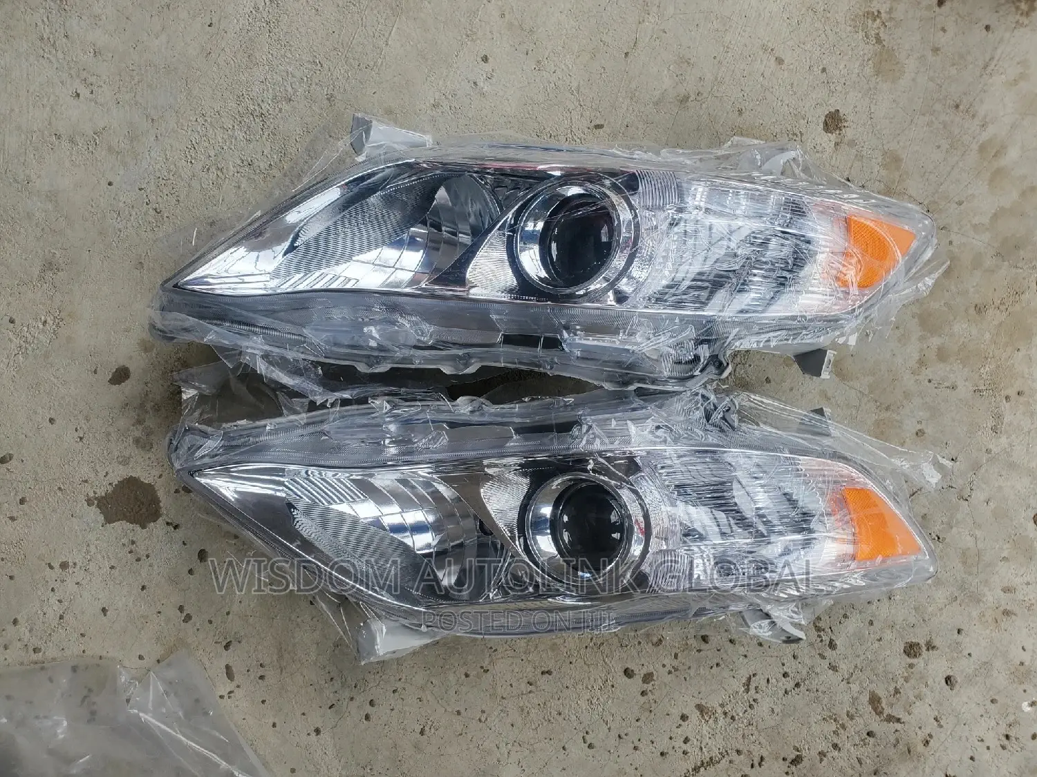 Headlights For Toyota Camry 2010-2011 Brand New One