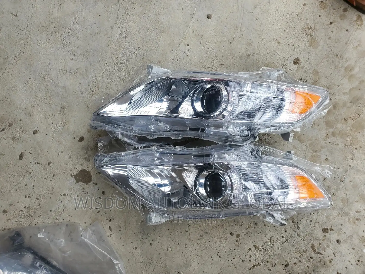 Headlights For Toyota Camry 2010-2011 Brand New One
