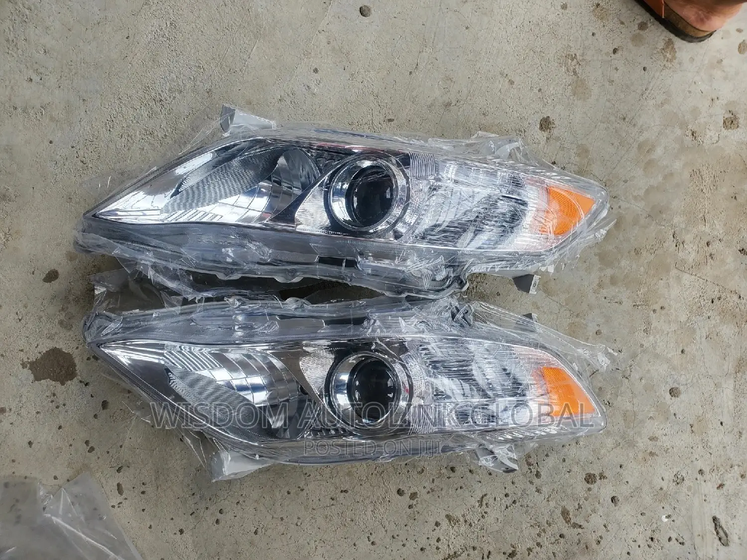 Headlights For Toyota Camry 2010-2011 Brand New One