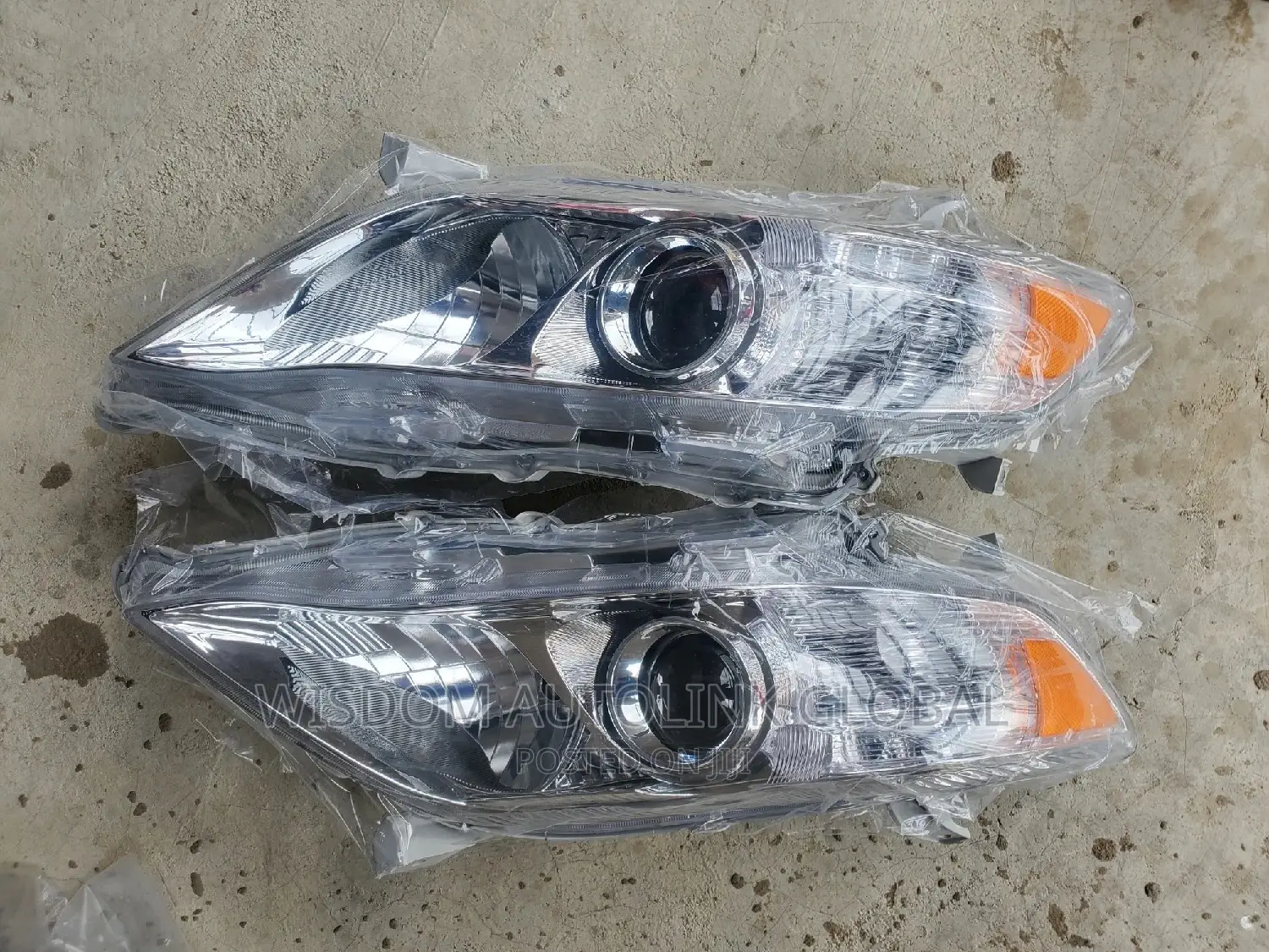 Headlights For Toyota Camry 2010-2011 Brand New One