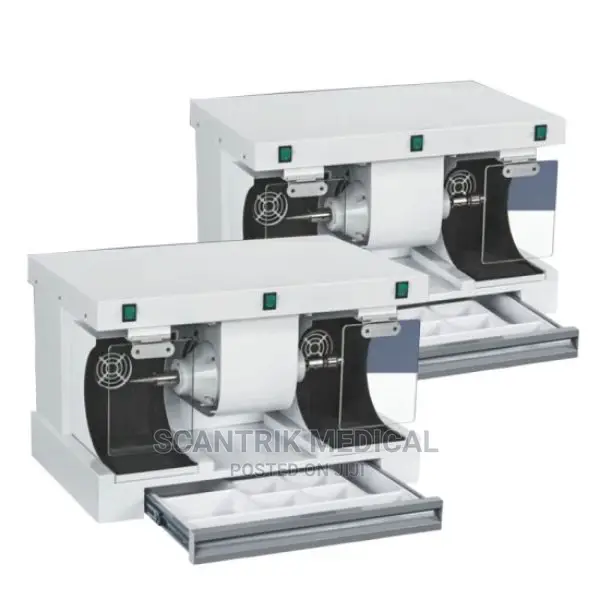 Low Noise Polishing Lathe Machine for Dental Lab