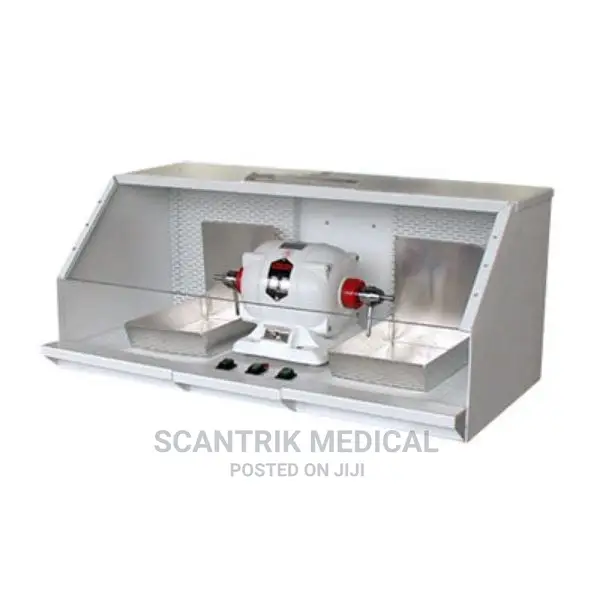 Desktop Bench Polishing Technician Polisher Lathe Machine